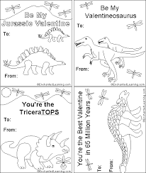 It is celebrated in most countries, regardless of its cultures aside from the heart, the color red definitely embodies valentine's day. Dinosaur Valentine Cards Enchantedlearning Com