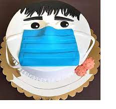 I am actually in the process of developing both the design software and mangement system. Special Design Pandemic Face Mask Chocolate Cake Custom Shape Thebakeshop Co In Best Treats In Town