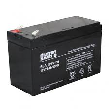 12 volt 7 6 ah sealed lead acid rechargeable battery f2 terminal