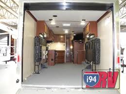 Forest River Work N Play Toy Hauler Interior Toy Hauler Rvs For Sale Forest River Rv