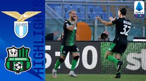 Lazio'ya galibiyeti getiren golleri 25. Lazio 1 2 Sassuolo Caputo Scores Late Goal To Complete Comeback Serie A Tim Youtube