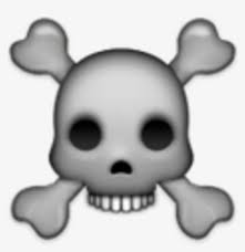 3d emoji is a new way of expressing emotions and presenting your ideas. Skull And Crossbones Emoji Png Png Image Transparent Png Free Download On Seekpng