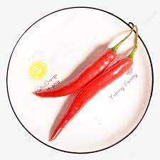 Lada merah jambu biasa digunakan dalam hidangan nouveau atau sebagai campuran dengan bumbu lainnya. Gambar Dua Lada Merah Organik Segar Dalam Pinggan Putih Dengan Tepi Hitam Kepingan Cili Nipis Matang Merah Png Dan Clipart Untuk Muat Turun Percuma