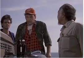 Jeff Pearlman On Twitter Why Was Drunk Jerk In The Karate Kid Wearing A Washington Senators Cap In California 13 Years After Team Left Town Https T Co Hh0mz9z9al