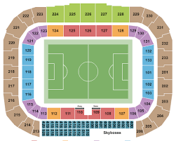 Red Bull Arena Seating Chart Harrison