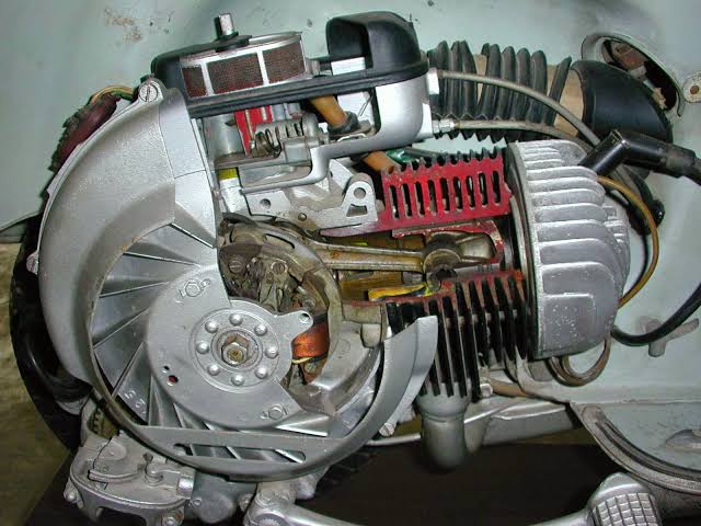 Hasil gambar untuk mesin vespa"