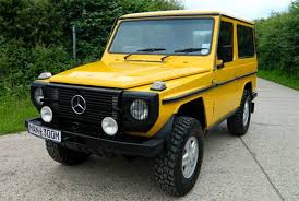 This Mercedes Is A Collectable Cube Mercedes G Mercedes G Wagon Mercedes Benz Logo