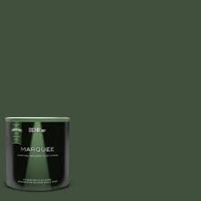 Behr Marquee 1 Qt Ecc 48 3 Lush Grass Semi Gloss Enamel Exterior Paint Primer 545304 The Home Depot Green Painted Walls Olive Green Paints Green Exterior Paints