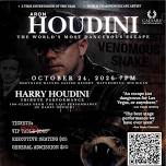 Houdini Magic, Illusion & Escape Harry Houdini Tribute
