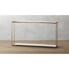 Cleo Console Table 52x10x29h Console Table Modern Console Tables Furniture