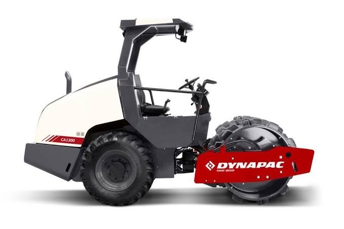 Dynapac CC1300VI Smooth Drum Roller