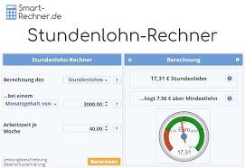 Mindestlohnwie hoch ist der mindestlohn in 2021? Stundenlohnrechner Ganz Einfach Berechnen
