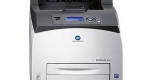 Pagescope net care has ended provision of download and support service. Konica Minolta Bizhub 40p Support Drivers Download