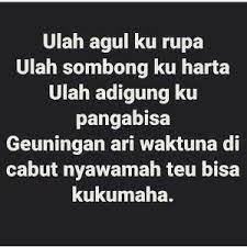 Setelah membaca kosakata, pastinya akan mempermudah dalam nginjem kabogoh lah sapoe we atuh, hayang malam mingguan. Kata Kata Bijak Sunda Jang Kabogoh