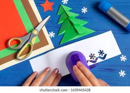 Create custom christmas cards featuring premium quality printing, vibrant colors & designs. How Make Christmas Card Christmas Tree Stock Photo Edit Now 1439445428