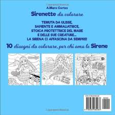 Sirenette da colorare : Cortes, A.Mara: Amazon.it: Libri