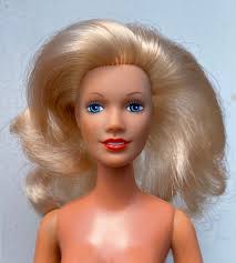 Kenner Darci Doll Blonde; TLC for OOAK or Parts