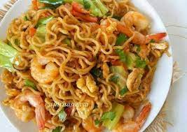 Resep Mi Goreng Udang Sayuran Oleh Fitri Sasmaya Recipe Resep Resep Sederhana Resep Masakan Indonesia