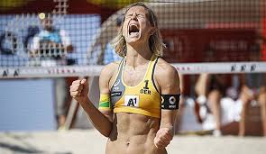 Passion does not depend on results. Beachvolleyball Wm Beach Party In Hamburg Ludwig Und Kozuch Gleich Zum Beginn On Fire