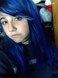 Splat Blue Envy Youtube Sarah Noelle Miller Splat Hair Color My Hair Hair Color