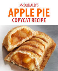 Here Is How To Make Mcdonald S Apple Pies Ingredients For The Dough 1 Package Pastry In 2020 Mcdonalds Apple Pie Apple Pie Recipes Apple Pies Filling