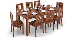 A comfortable spacious round dining table for 8 is one of the best assets in your household. Arabia Xxl Capra 8 Seater Dining Table Set Urban Ladder