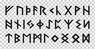 The runic alphabet of today with its runic letters possibly evolved from two distinct sources � one the runic alphabet and divination. Runestone Odin Futhark SowilÅ Png Clipart Alfabet Alphabet Angle Area Bind Rune Free Png Download