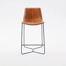 Kitchen counter stools are an essential addition to your kitchen island. Slope Leather Bar Counter Stools Counter Stools Island Chairs Kitchen Stools
