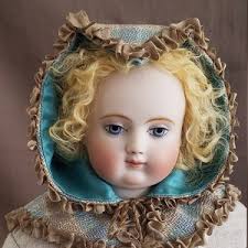 1860s Soutache Coat Dress Doll Clothes Pattern Fits 15 or 18 Resin Repro  Enfantine Huret Doll Bodies