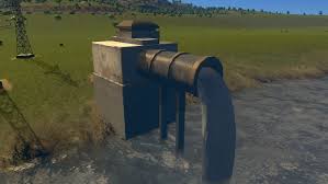 The water treatment plant is a sewage dumping system. Pollution Free Green Cities In Skylines Rock Paper Shotgun