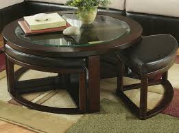 2018 Round Coffee Table With Stools Underneath Cool Storage Furniture Check More At Http Ww Coffee Table With Chairs Coffee Table With Seating Coffee Table