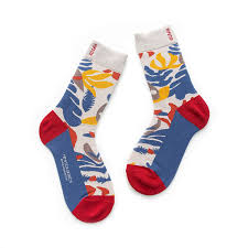 Great savings & free delivery / collection on many items. Floral Pattern Socks Uglysox