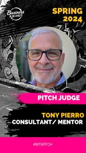 Very proud and excited to be a Pitch Judge at The Business In The Street's  Spring 2024 Event.