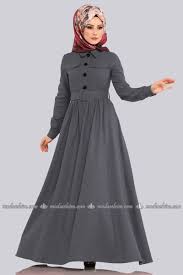Moda Selvim Kemerli Kislik Elbise 8397d170 Fume Muslim Fashion Dress Muslim Fashion Outfits Hijab Fashionista