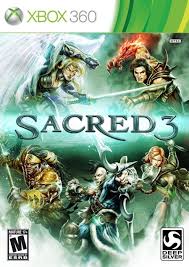 Sacred 3 2014 Rgh In 2020 Sacred 3 Xbox 360 Hack And Slash