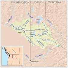 More images for how far is coeur d'alene from spokane » Spokane River Wikipedia