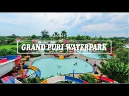Grand Puri Waterpark Yogyakarta Murah Bersih Dan Keren Youtube