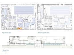 plans and sections yoga center design how to plan dock