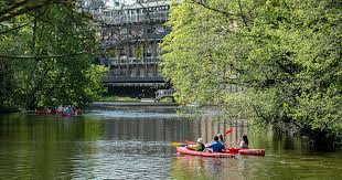 Von den unwettern wurden auch die veranstalter des ersten. Gefuhrte Kanutour In Leipzig Lindenauer Hafentour