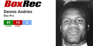 BoxRec: Dennis Andries