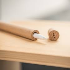 Wooden Apple Pencil Case Petagadget Apple Pencil Case Apple Pencil Wooden Accessories