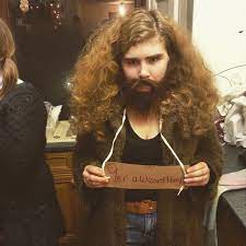 Instagram Photo By Beth Adamson Feb 8 2015 At 10 19am Utc Harry Potter Costume Hagrid Costume Harry Potter Halloween Costumes