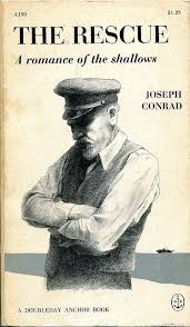 Conrad Joseph The Rescue Book Cover Artwork Penguin Books Covers Anchor Books