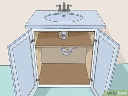 Learn how to chalk paint your bathroom cabinets for a quick and cheap bathroom renovation. How To Paint A Bathroom Vanity With Pictures Wikihow