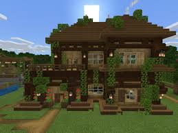 This is an awesome construct not only for creativity but survival mode also. Minecraft Builds Mcdailybuilds Tvitter