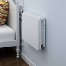 If you have small space and you bother large furniture, see how i made a folding desk which saves space when needed. Cheap Wall Mounted Folding Table Part Bar Table Find Wall Mounted Folding Table Part Bar Table Deals On Line At Alibaba Com