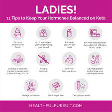 Learn about the signs of low iron, its causes and more. How The Keto Diet Is Different For Women Healthful Pursuit