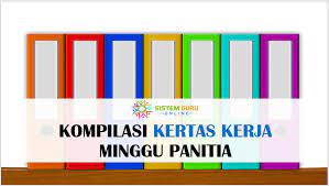 Menulis surat kebenaran kepada pengetua. Kompilasi Kertas Kerja Minggu Panitia