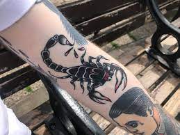 Check spelling or type a new query. My Healed Traditional Scorpion By Davide Marazzina Of The Black Cult Tattoo Studio In Northampton U K Tattoos