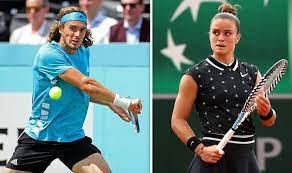 Stefanos tsitsipas ретвитнул(а) tennis tv. Stefanos Tsitsipas Girlfriend Who Is Maria Sakkari Are The Wimbledon Stars Dating Tennis Sport Express Co Uk